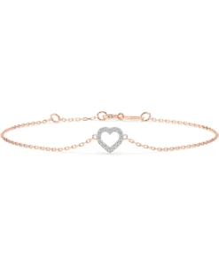 Minimalism Bracelet (Round), 0.07 ct — 105-10005 - Image 7