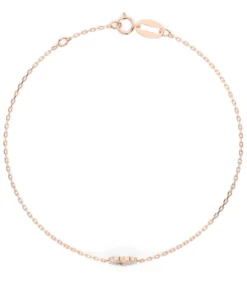 Minimalism Bracelet (Round), 0.07 ct — 105-10005 - Image 8