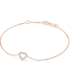 Minimalism Bracelet (Round), 0.07 ct — 105-10005 - Image 9