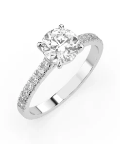 Solitaire Eternity Ring (Round), 1.0 ct — 101-10094(6.5)