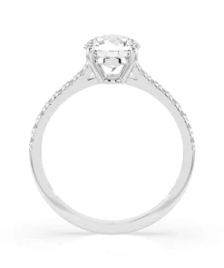 Alternative view of Solitaire Eternity Ring (Round), 1.0 ct — 101-10094(6.5)