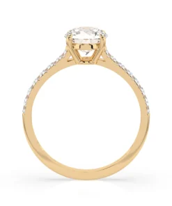 Solitaire Eternity Ring (Round), 1.0 ct — 101-10094(6.5) - Image 5