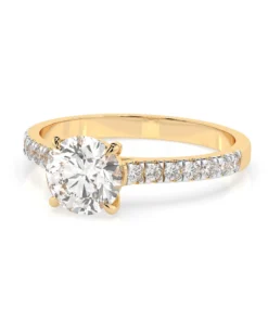Solitaire Eternity Ring (Round), 1.0 ct — 101-10094(6.5) - Image 6
