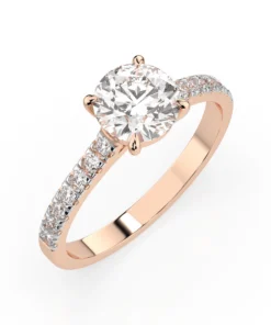 Solitaire Eternity Ring (Round), 1.0 ct — 101-10094(6.5) - Image 7