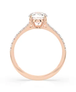 Solitaire Eternity Ring (Round), 1.0 ct — 101-10094(6.5) - Image 8