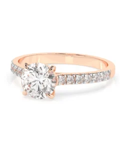Solitaire Eternity Ring (Round), 1.0 ct — 101-10094(6.5) - Image 9