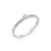 Solitaire Eternity Ring, 0.07 ct — 101-10126/4(2.6)