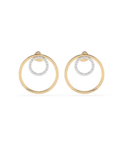 Minimalism Earring (Round), 0.25 ct — 102-10165 - Image 4