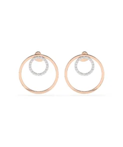 Minimalism Earring (Round), 0.25 ct — 102-10165 - Image 7