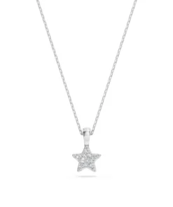 Minimalism Necklace (Round), 0.03 ct — 104-10077 - Image 3