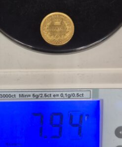 1859 Sydney Mint Australia Full Sovereign Gold Coin | Biggold - Image 5