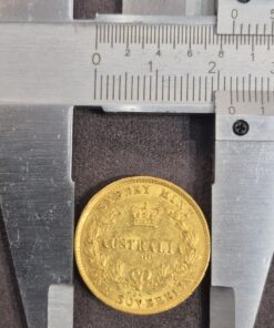 1859 Sydney Mint Australia Full Sovereign Gold Coin | Biggold - Image 4
